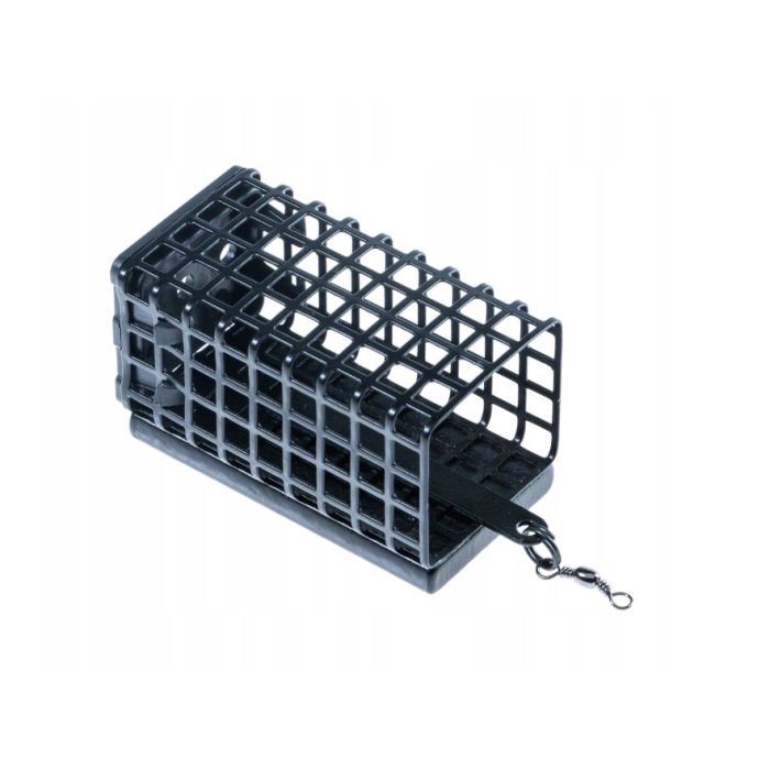 KOSZYK ZANĘTOWY PROSTOKĄTNY 10GR Z DNEM